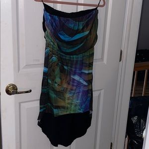 Express mini multicolor dress
